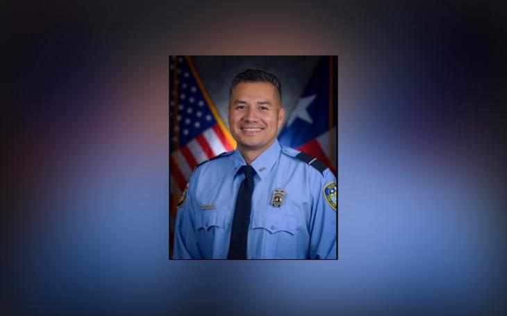 Marcelo Garcia, 42, a 10-year veteran assigned to Station 23, was identified as the firefighter who died after a wall collapsed during the blaze.