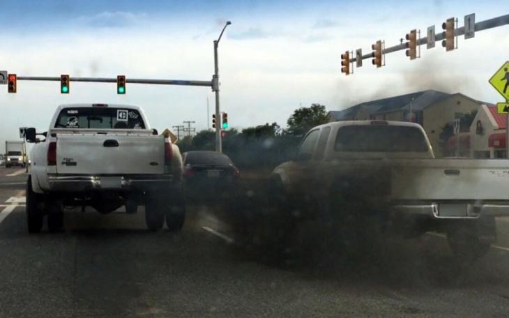 Diesel Rolling Coal