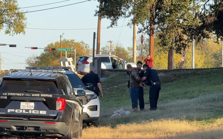 San Angelo police have arrested a suspect in connection to a stabbing on Avenue P.