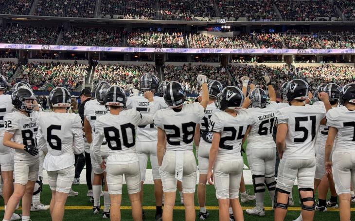 Vandegriff vs Southlake Carroll on Dec 21, 2024 6A-D2 Championship Game