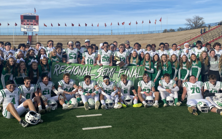 The Wall Harks are Regional Semi-Final Champions