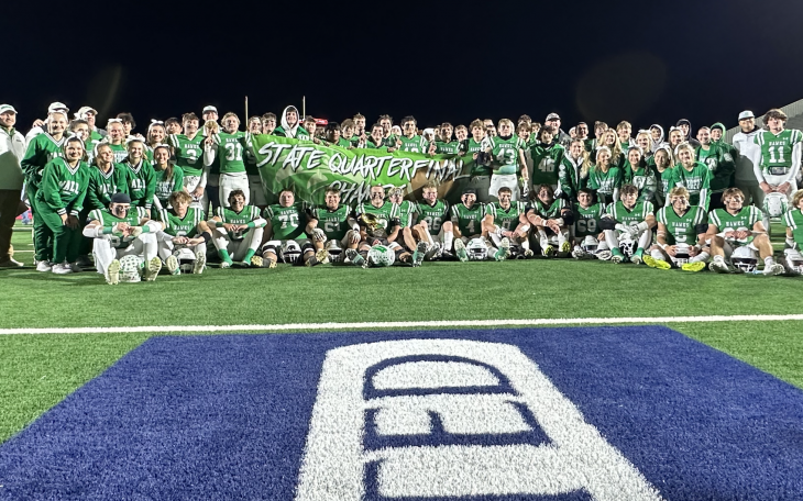 The Wall Hawks finally toppled the Canadian Wildcats, and they did it with a stunning 49-3 blowout Friday in the Class 3A Division II state quarterfinals.