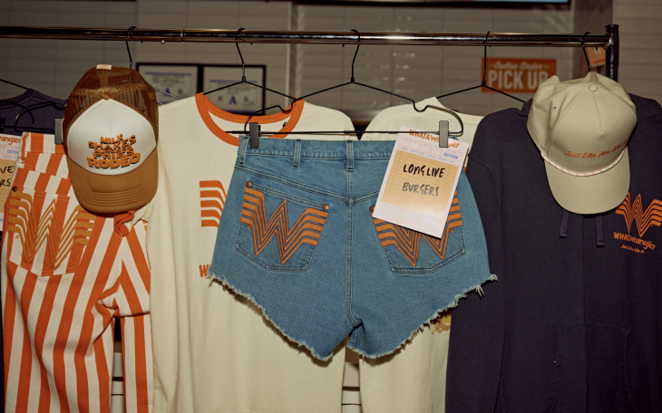 With the full 24-piece collection for both men &amp; women on display at the event, these two legendary “W’s” have come together to serve up a collaboration of hot and fresh denim jackets, vests, jeans, graphic tees and fun ballcaps.