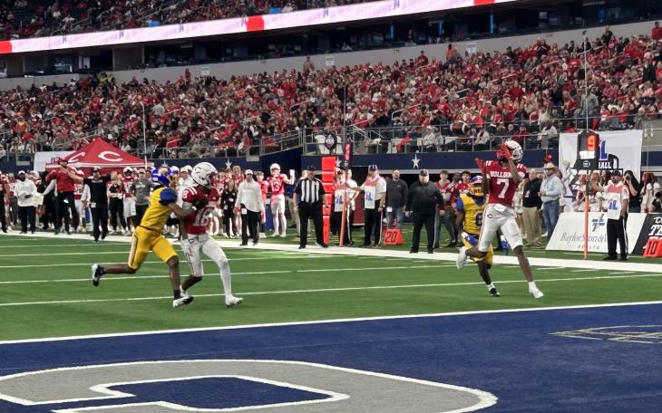 Carthage Downed Waco La Vega 28-14 on Friday, December 20