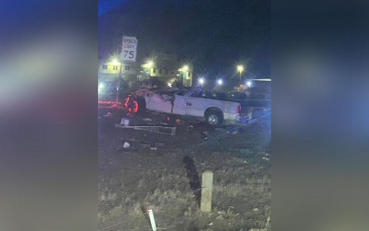 Rollover Crash on Highway 191 Leaves One Dead