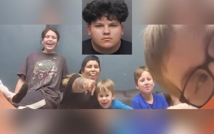 A 31-year-old mother of four was fatally shot in the head during a road rage incident on Interstate 35, causing her car to flip into a ditch, authorities said.