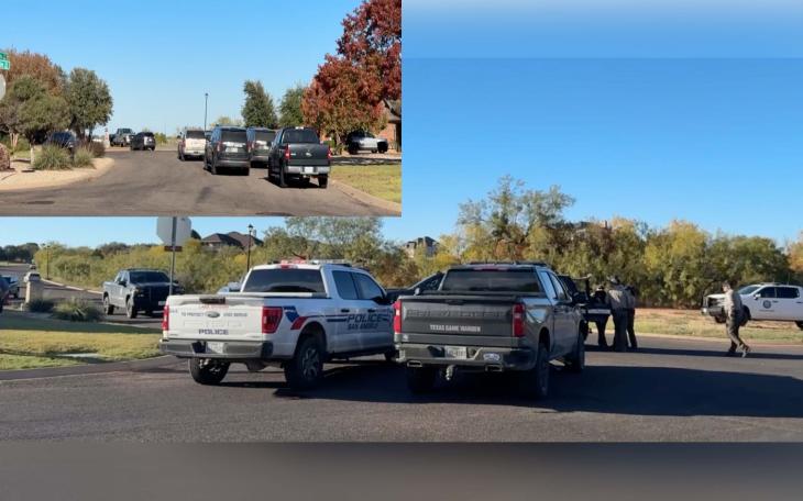 Manhunt in the Bluffs