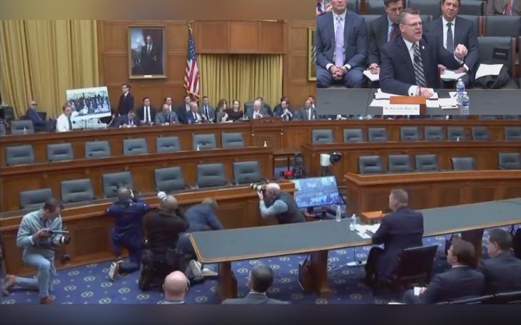 Acting Secret Service Director Ronald Rowe and Texas Congressman Pat Fallon engaged in a heated exchange during a House hearing Thursday investigating the assassination attempt on President-elect Donald Trump.