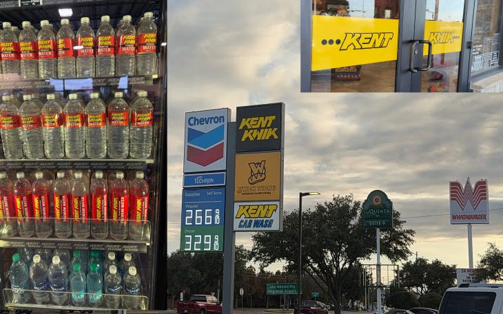 The Kent Companies has officially begun the rebranding of Jack’s Convenience Stores under the Kent Kwik name. New signage was installed at several former Jack’s locations today, marking the first visible step in integrating the eight sto