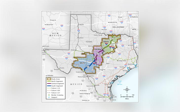 The Texas Department of Transportation (TxDOT) is asking for public feedback on the future of US 377, a 462-mile corridor stretching from Del Rio to the Texas-Oklahoma state line.