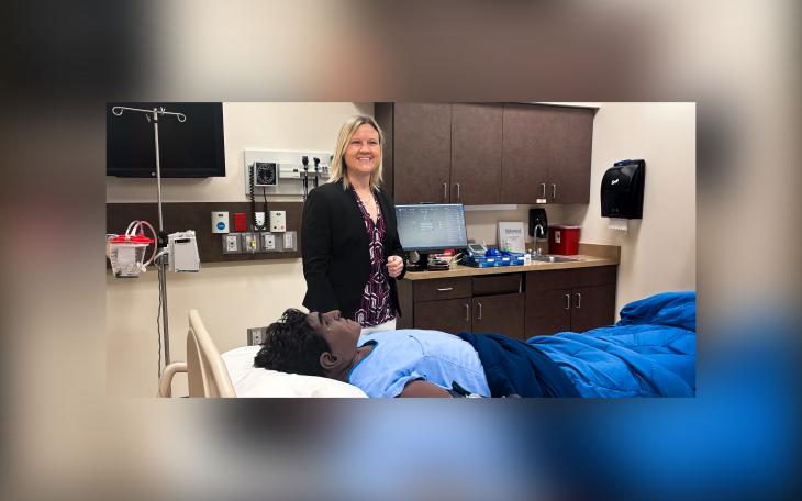 Dr. Katie Lyman, an experienced leader in healthcare education, has been named dean of Angelo State University’s Archer College of Health and Human Services, effective April 1, 2025.