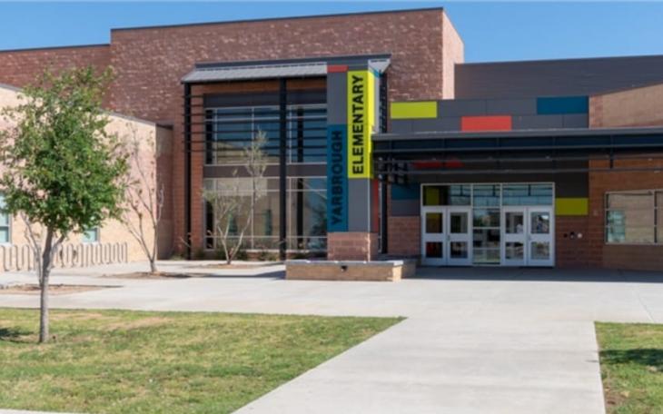 Yarbrough Elementary School in Midland
