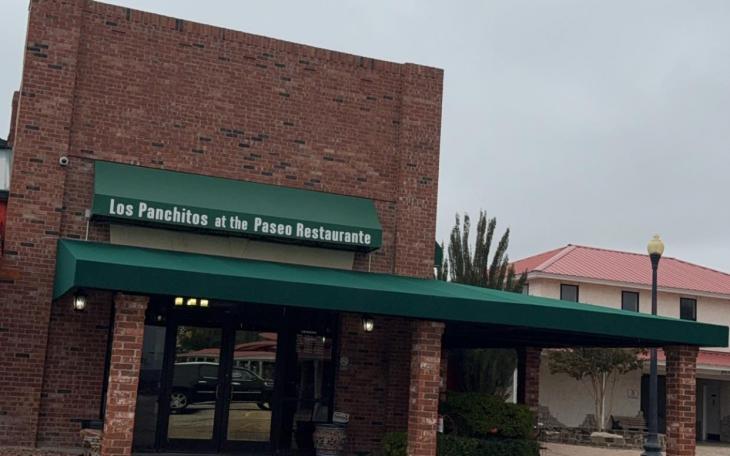 Los Panchitos El Paseo, 34 W. Ave. D, is listed for $2.69 million by Scott Allison Real Estate.