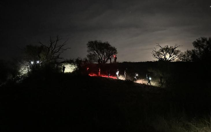 San Angelo State Park First Day Hike