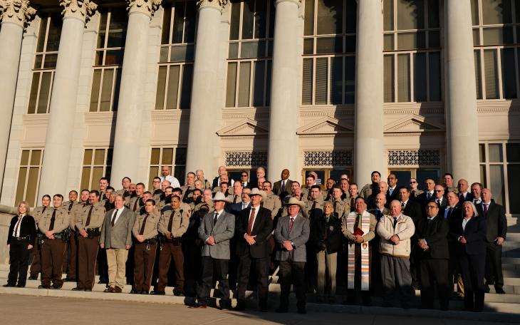 Today on LIVE!, Nick Hanna is sworn in as he was re-elected as Tom Green County Sheriff. Also, San Angelo LIVE! presents Hoops and basketball standing for Concho Valley teams are in and 15 dogs are on the kill list at the San Angelo Animal Shelter. 