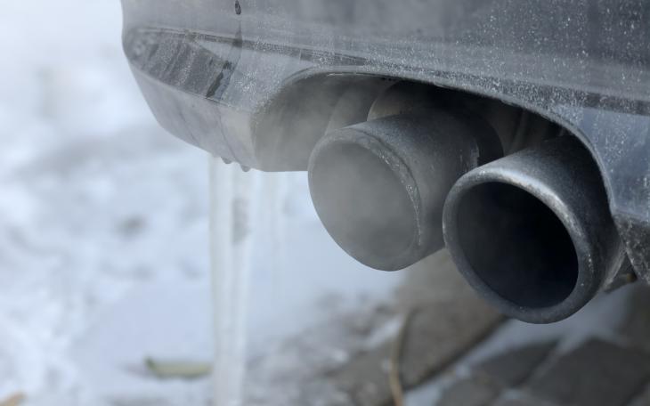 Exhaust Pipe Carbon Monoxide