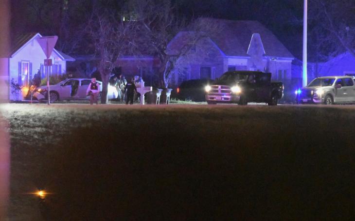 Double Chaos on Houston Harte Expressway