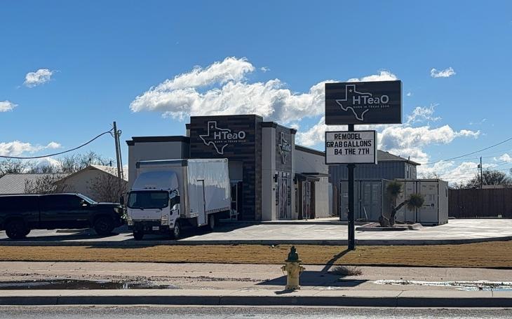 After being closed for nine days due to remodeling, HTea0 in San Angelo has announced it will reopen Wednesday, Jan. 15.