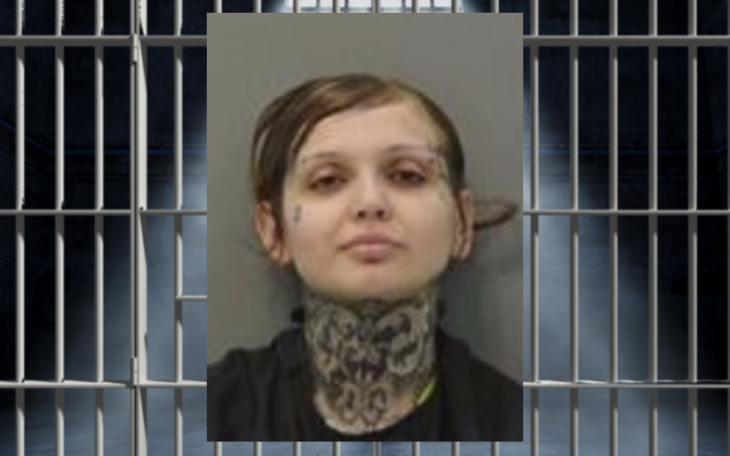 Faith Herrera, 21, of San Angelo, Arrested