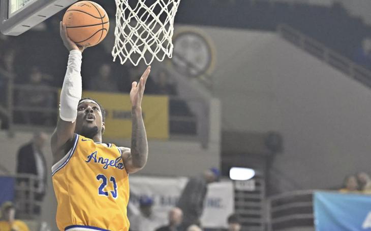 Angelo State Rams Shemar Smith