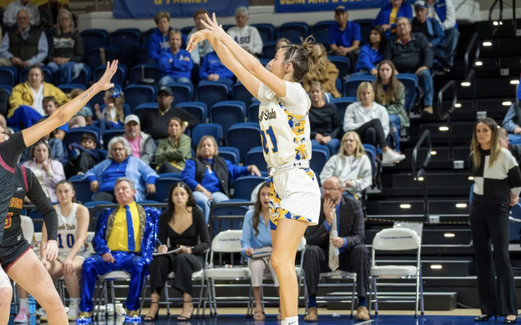 Majik Esquivel scored a career-high 31 points to lead the Angelo State women’s basketball team to a 84-61 win over Midwestern State on Thursday night.