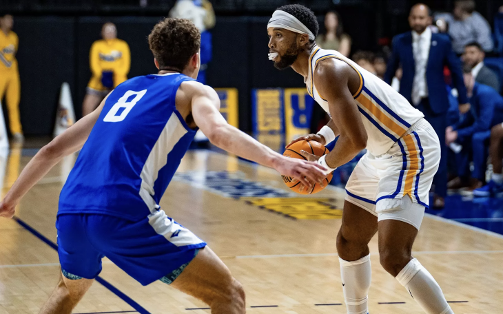The Angelo State men’s basketball team stepped up with two impressive wins this week, capped by a 65-55 victory Saturday at home over Lubbock Christian.