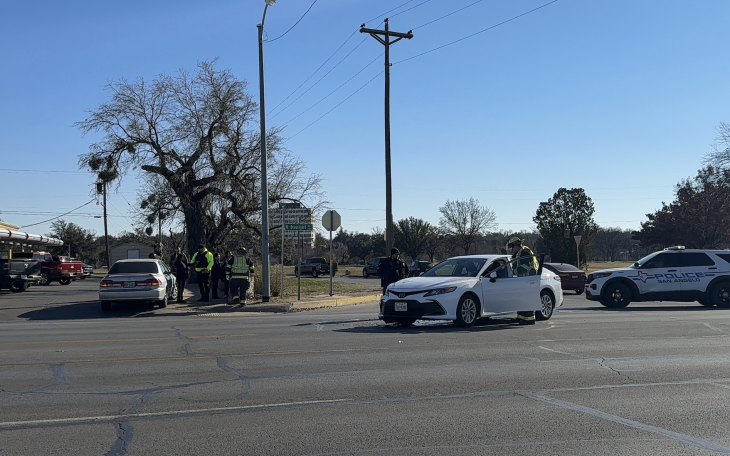 Crash on West Beauregard and Santa Fe Park Drive