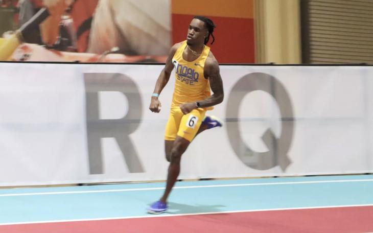 Angelo State Rams' Kacy Kincade