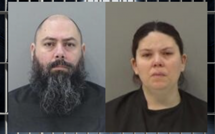 Dusty Padilla (41) Left, Sabrina Padilla (41) Right