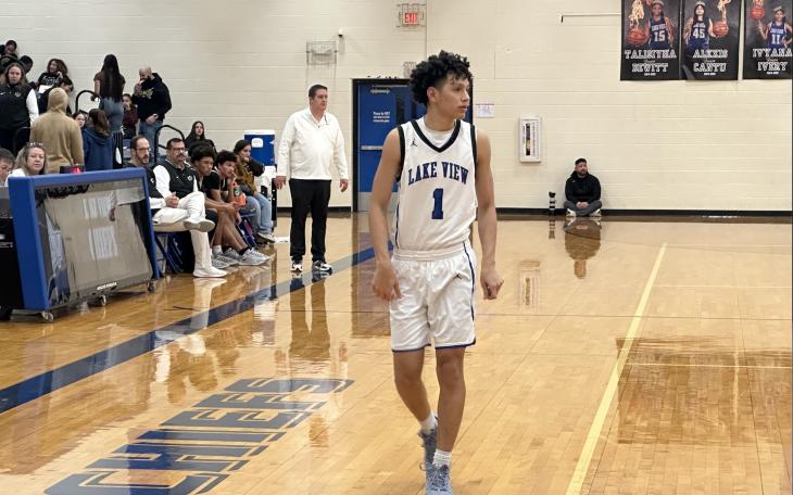 Lake View's Joseph Delgado