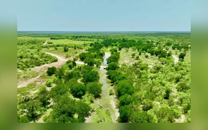 A historic 5,900-acre West Texas ranch with 145 years of family history and 10 miles of lakefront is now up for grabs at $21 million.