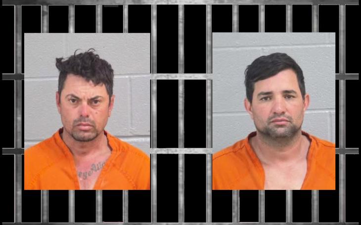 Yasmani Rodriguez-Bejerano (left) and Humberto Diaz Vazquez (right) were arrested in connection with the theft of over $300,000 in oilfield tools, vehicles, and other property, as reported by the Midland County Sheriff’s Office. Both suspects remain in custody at the Midland County Central Detention Center.