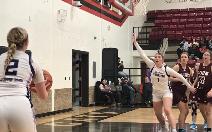 The No. 18-ranked Irion County girls basketball team had five players score in double digits in a win over Lohn on Tuesday to open the playoffs.