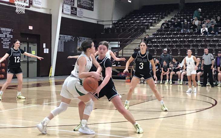 In a back-and-forth battle that wasn’t decided until the final seconds, the No. 24-ranked Wall girls basketball team fell just short in a 53-48 loss to Tolar on Friday in their area-round playoff game.