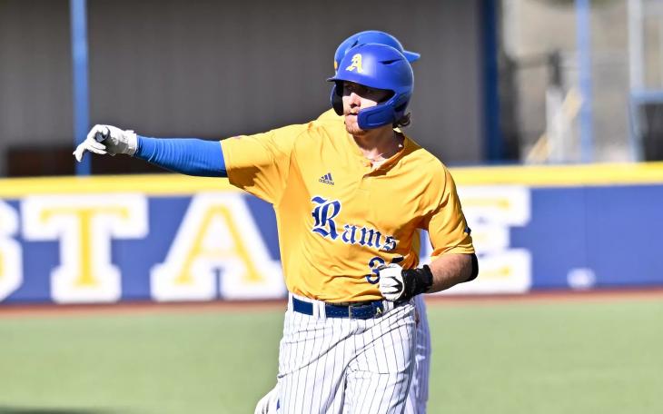 The No. 2-ranked Angelo State University baseball team completed a dominant season-opening sweep of UT Permian Basin with a 12-1 win Sunday at Foster Field at 1st Community Credit Union Stadium.