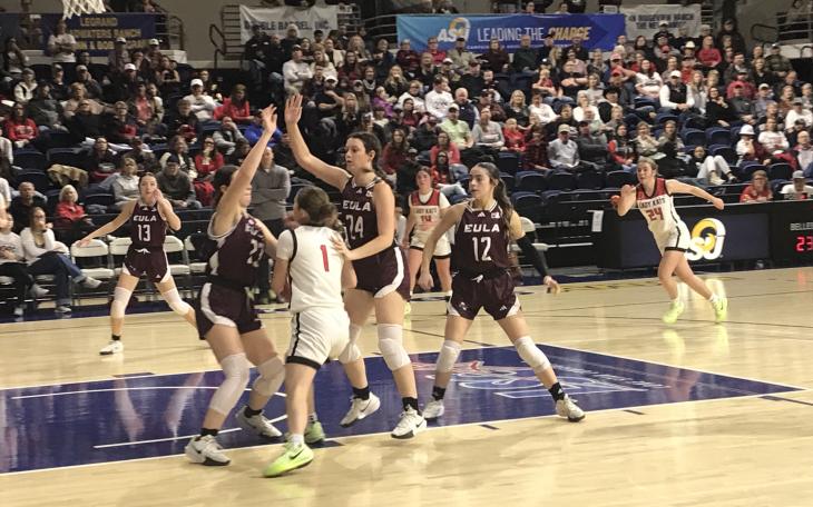 The No. 13-ranked Garden City girls basketball team lost in a powerhouse matchup against No. 3 Eula on Tuesday in the regional semifinals.