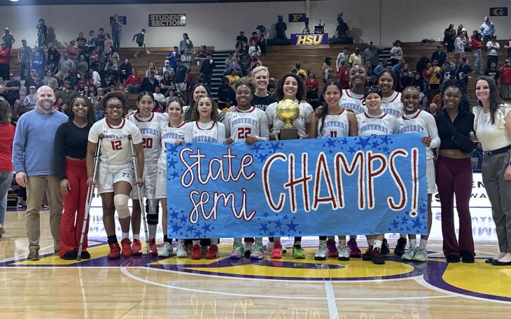 Today on HOOPS, Ryan Chadwick, Paul Harris, and James Bouligny discuss the state basketball games as the girls are in San Antonio for the state games. Then, we talk about where #1 ranked girls player Aaliyah Chavez might commit to and Bouligny calls a disgraceful occurrence with the TABC rankings! Also, we discuss the boy's as they make their way towards state!