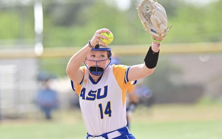 Angelo State Belles' Cheyenne Floyd