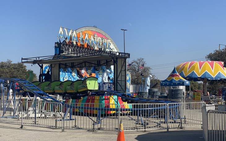 Wright's Amusement Carnival at the Sunset Mall