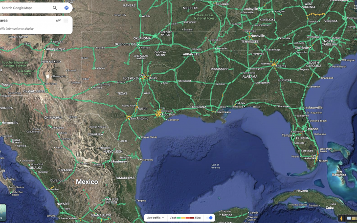 "Gulf of America" Appears on Google Maps