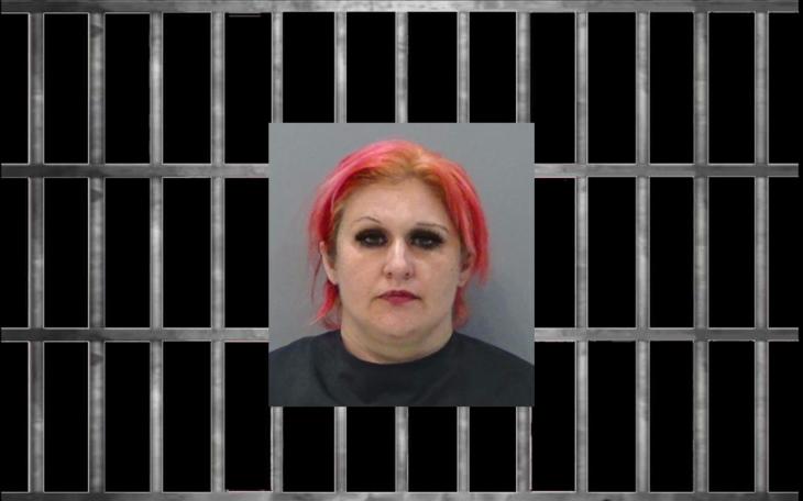 Jana Thompson, 38, was arrested and charged with Manufacturing/Delivery of a Controlled Substance PG 1 (4G < 200G).