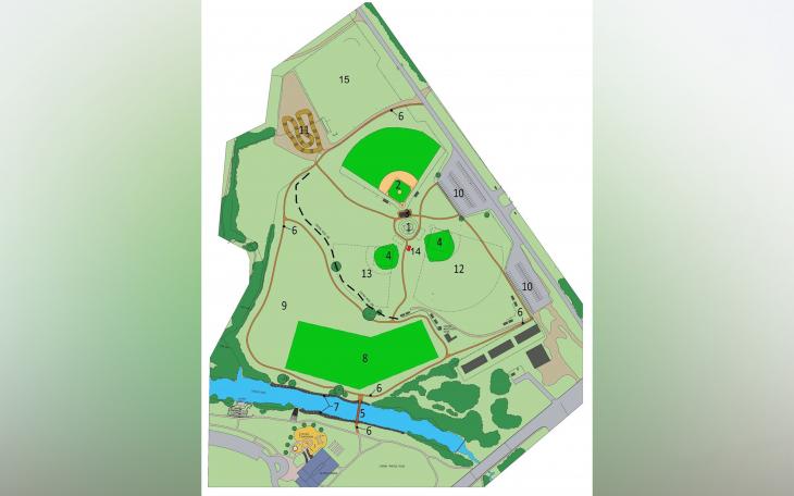 The City of San Angelo will hold a groundbreaking ceremony for the renovation of the Youth Sports Practice Area, formerly the 29th Street Sports Complex, at 10 a.m. on Friday, Feb. 21, at 2929 Riverside Golf Club Road.