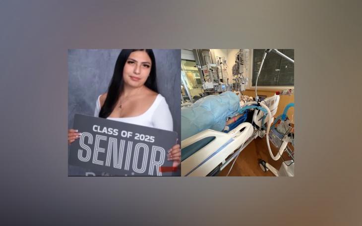 A 17-year-old Pearsall High School senior is fighting for her life in a Houston hospital after contracting the flu and suffering multiple cardiac arrests. ​​​​​​​Alina Valenzuela, described by her sister Leticia as energetic and driven, was transferred to a Houston medical facility after going into cardiac arrest on Friday. 