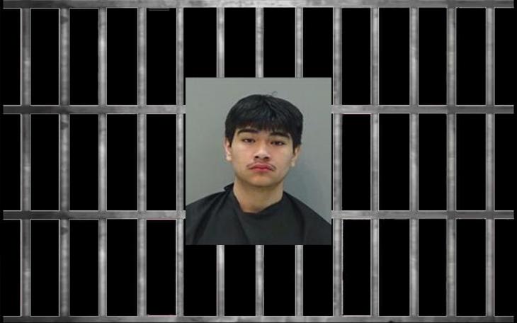  A San Angelo teenager is facing multiple felony charges after a multi-agency investigation involving the FBI, Texas Department of Public Safety (DPS), and Tom Green County Sheriff’s Office.  Ezekiel Santos, 18, was arrested by the San Angelo Police Department’s Special Operations Unit on February 20 around 3 p.m. in the 2100 block of Woodlawn Drive.