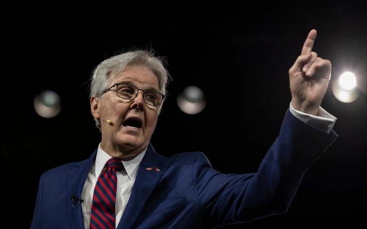 Lt. Governor Dan Patrick