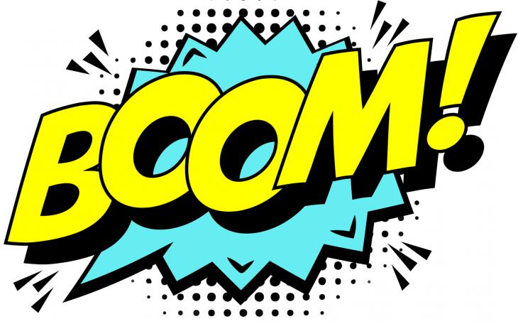 Boom! Graphic