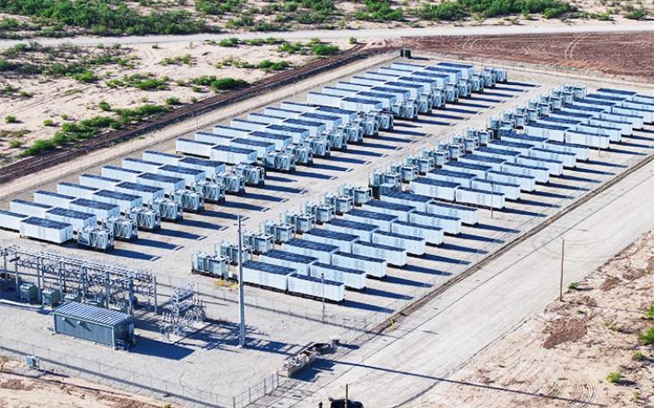 Battery Energy Storage in Texas