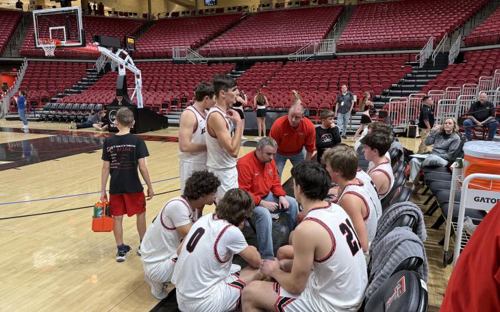 The Garden City boys basketball team’s memorable season ended Monday with a 60-37 loss to No. 20-ranked Valley in the Class 1A Division I state semifinals at Texas Tech’s United Supermarkets Arena.