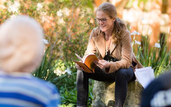 Jenny Browne - Photo by Trinity University