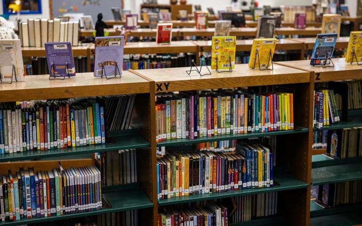 Library File Photo by The Texas Tribune